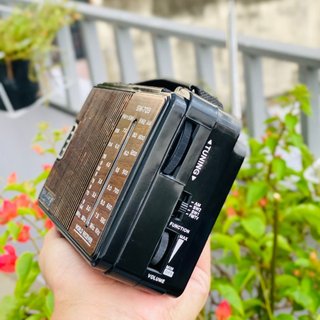 Radio nghe Đài  Sw703 Máy nghe pháp, nhạc Mp3 tụng kinh phật, đài FM, pin siêu trâu quà tặng người lớn siêu hay