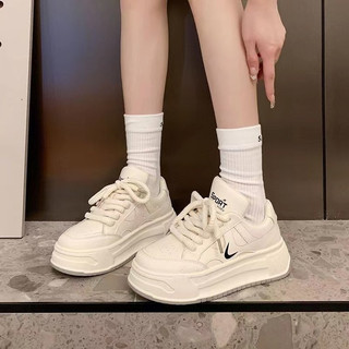 Giày thể thao nữ gen26 đế cao 4cm phối màu cá tính lisa88