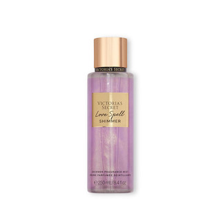 [Auth] XỊT THƠM TOÀN THÂN VICTORIA SECRET LOVE SPELL SHIMMER 250ML