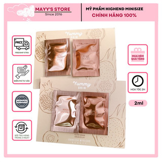 Sample Kem Lót Kiêm Serum Căng Bóng Da Danessa Myricks Beauty Yummy Skin