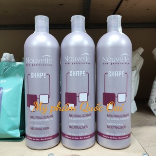 Dập uốn đa năng định hình uốn nóng uốn lạnh dinh dưỡng NOUVELLE 1000ml