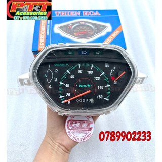 Đồng hồ xe wave nhỏ