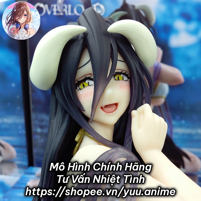 Mô Hình Chính Hãng Overlord IV - Albedo - Desktop Cute (Taito)