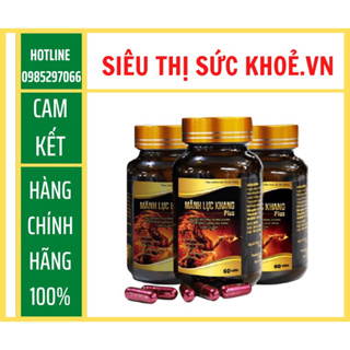 Viên uống Mãnh lực khang plus