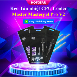 [Mã SKAMSALE8 giảm 10% đơn 200K] Keo Tản nhiệt CPU Cooler Master Mastergel Pro v2 chính hãng