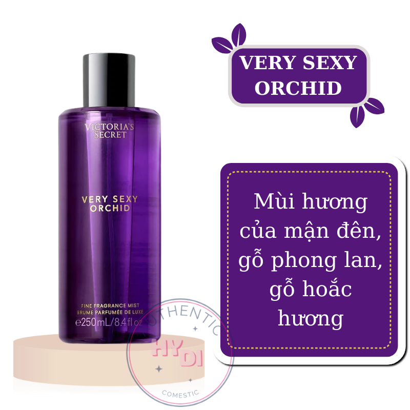 FULL SIZE VERY SEXY ORCHID - XỊT THƠM DƯỠNG THỂ VICTORIA'S SECRET USA