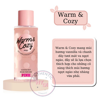 WARM COZY - Xịt Thơm Body Mist Victoria’s Secret
