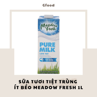 Meadow fresh sữa tươi tiệt trùng ít béo hộp 1l