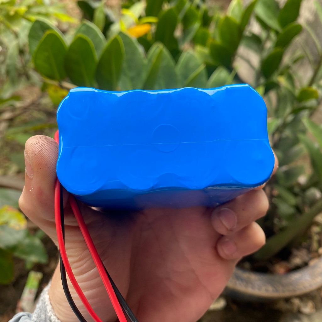 Khối pin 4S 14,4V 16,8V kèm mạch bảo vệ dùng cho loa đài, đèn, quạt...