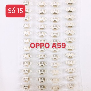 A59 - 15 - CHÂN SẠC MICRO - CHÂN SẠC RỜI OPPO A59