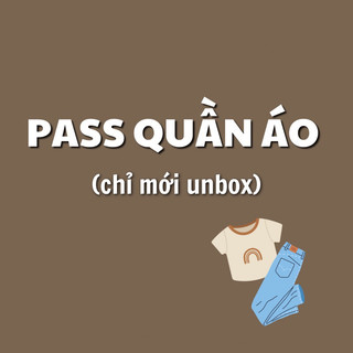 Pass áo (đặt được là còn hàng)