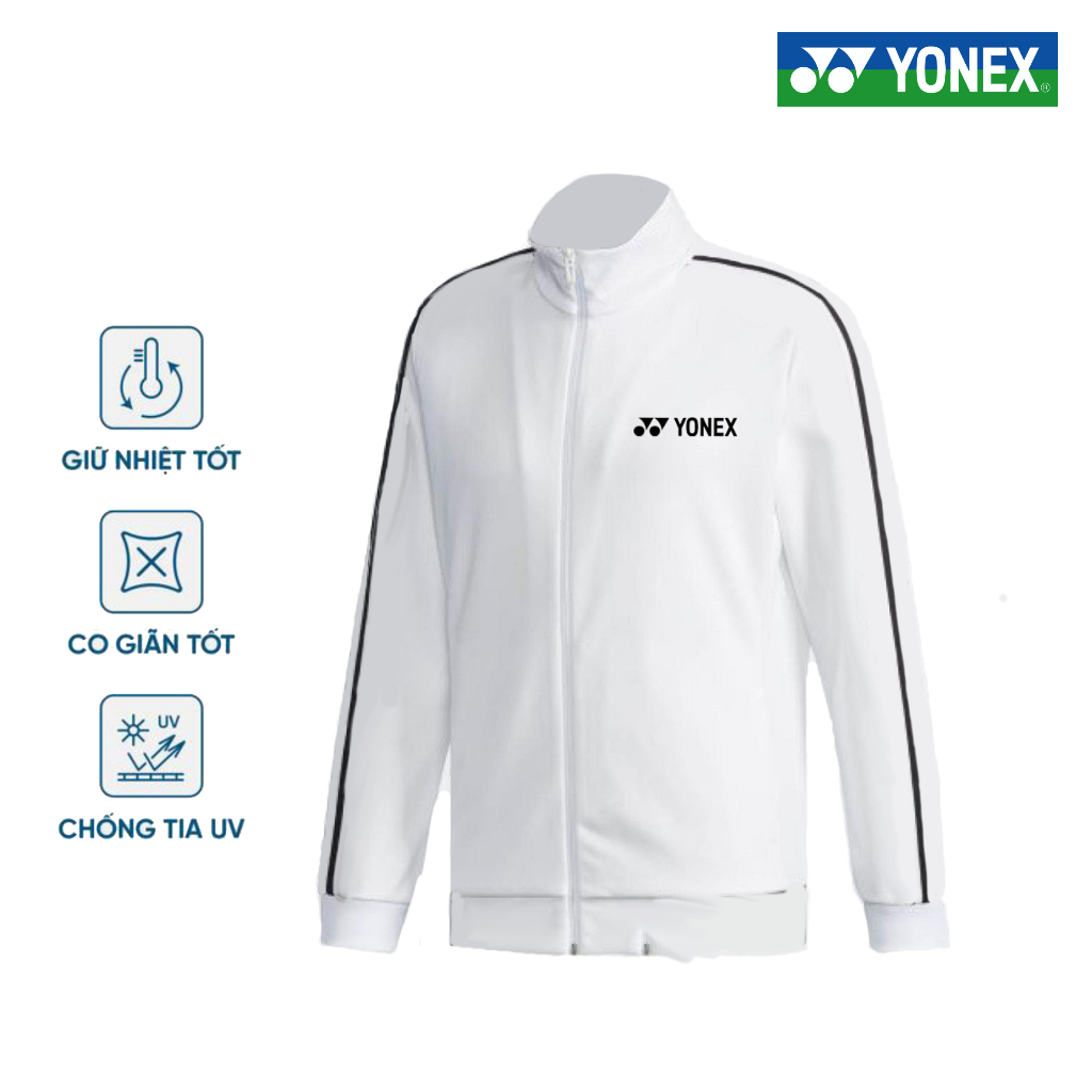 Áo Khoác Cầu Lông Yonex 2024 Chuyên Nghiệp AK12