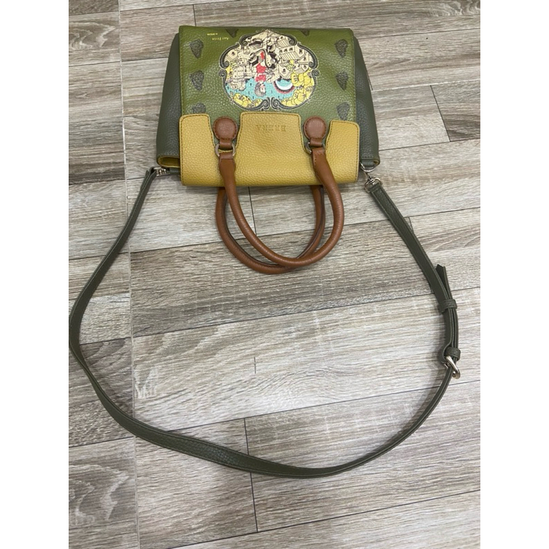 Túi si da thật Brera