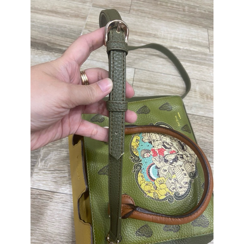 Túi si da thật Brera