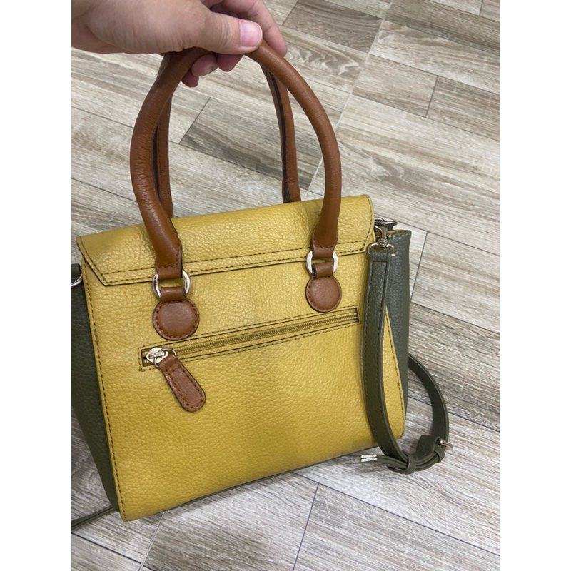 Túi si da thật Brera