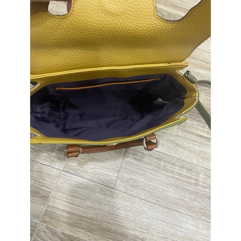 Túi si da thật Brera