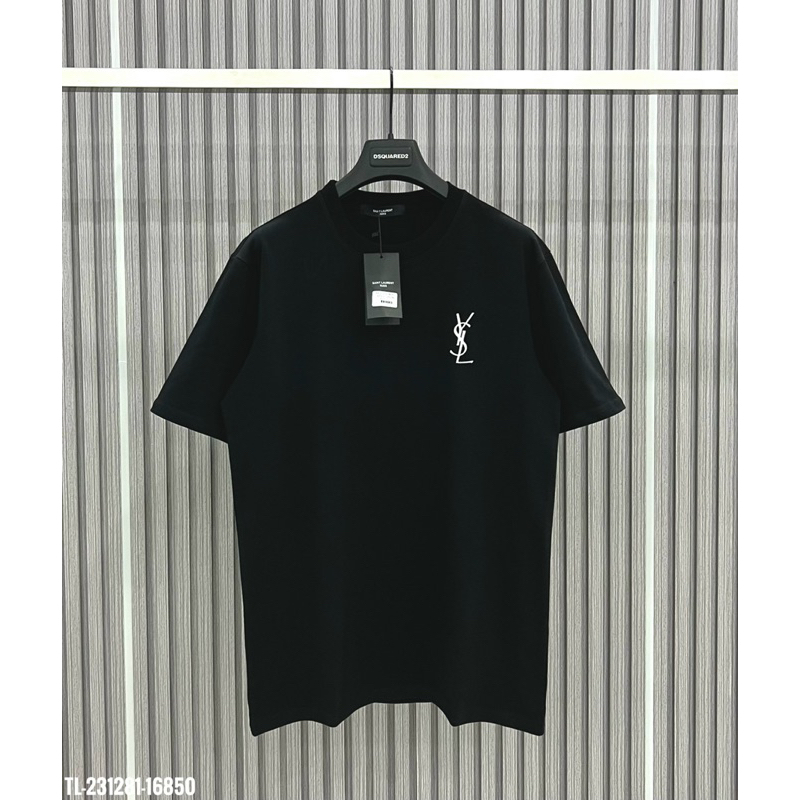 🔥Hot🔥Áo thun Saint thêu chữ thiết kế hot trend Nam New 2024