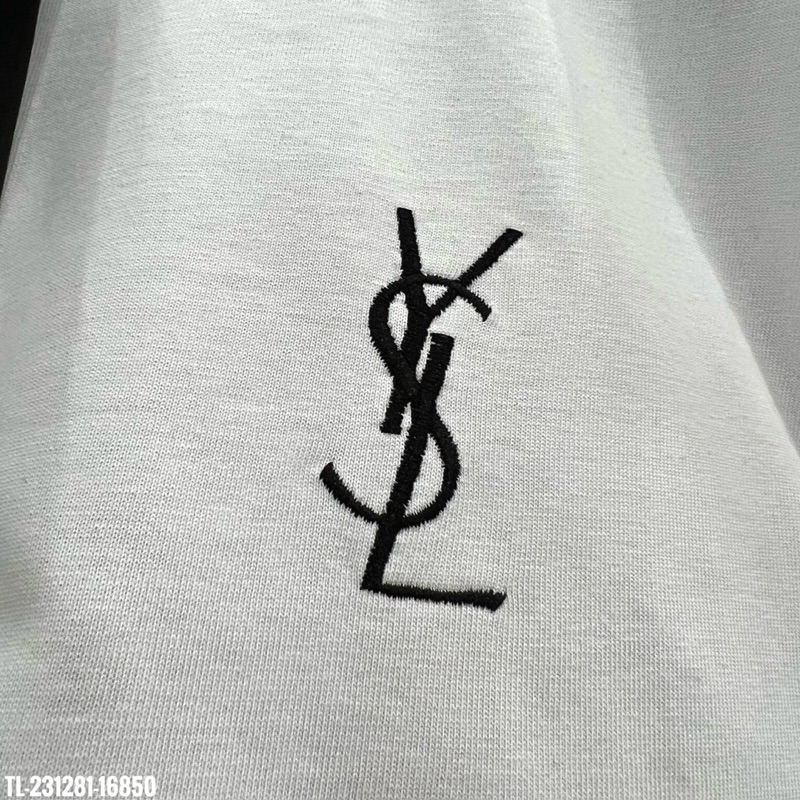 🔥Hot🔥Áo thun Saint thêu chữ thiết kế hot trend Nam New 2024