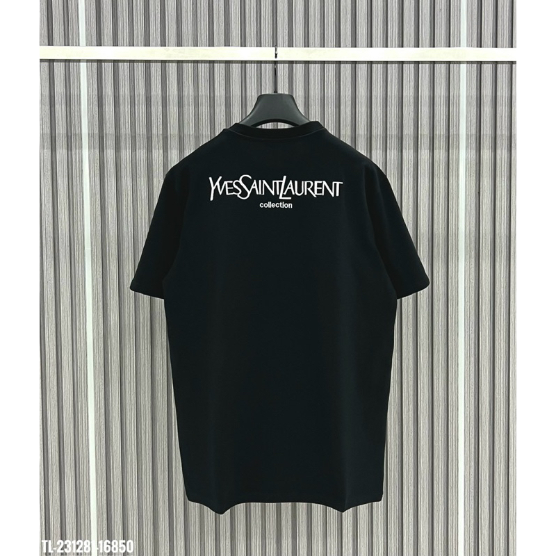 🔥Hot🔥Áo thun Saint thêu chữ thiết kế hot trend Nam New 2024