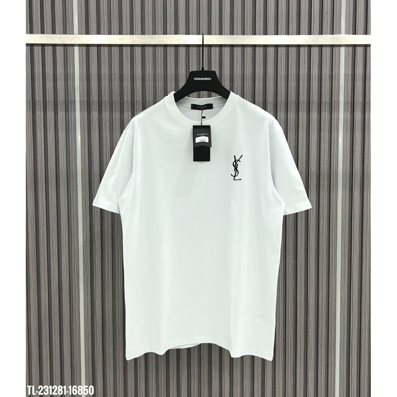 🔥Hot🔥Áo thun Saint thêu chữ thiết kế hot trend Nam New 2024