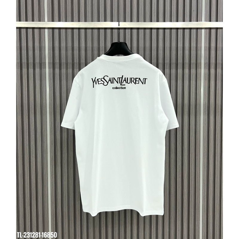 🔥Hot🔥Áo thun Saint thêu chữ thiết kế hot trend Nam New 2024