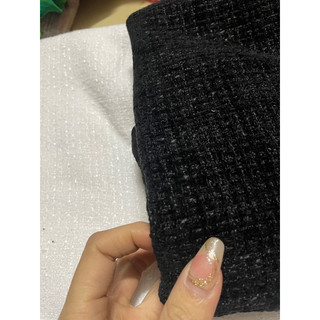 dạ tweed nhung
