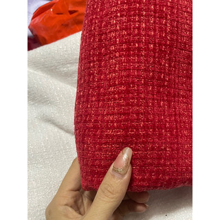 dạ tweed nhung