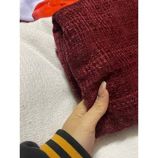 dạ tweed nhung