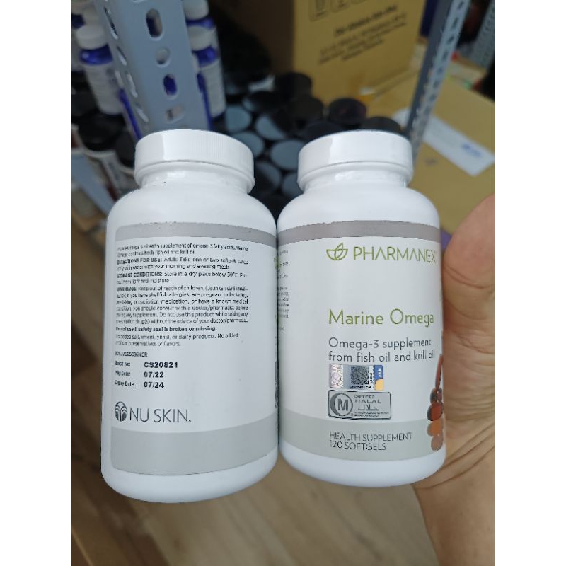 [ Có Bán Sỉ ] Nuskin Omega 3 Marine - Omega3 nuskin hỗ trợ tim mạch, da, tóc, móng.