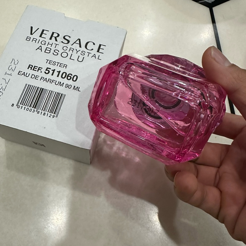 Nước hoa Tester Versace Absolu 90ml