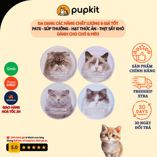 SÚP THỊT HỘP TEB! MODKO THAILAND CHO MÈO CAO CẤP 85G