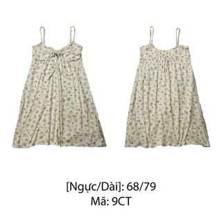 [2HAND] Đầm ngắn, dài vintage 2hand