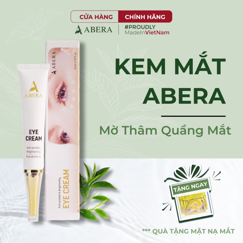 Kem Thâm Mắt Rena Giảm Thâm Mắt,Bọng Mắt, Nếp Nhăn Vùng Mắt
