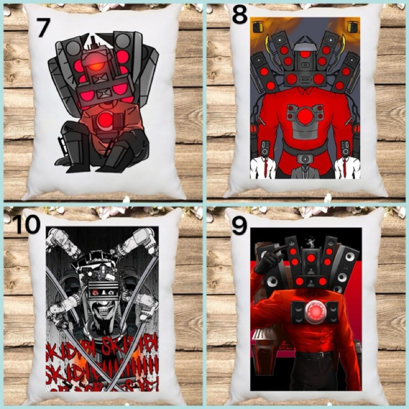 Gối ôm titan speakerman game skibidi toilet / gối hình titan speakerman skibidi toilet