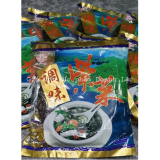 Rong xanh. Rong biển khô Bijiang gói xanh 50gr (Rong mứt nấu canh, rong cháy tỏi) Nhập khẩu chính hãng