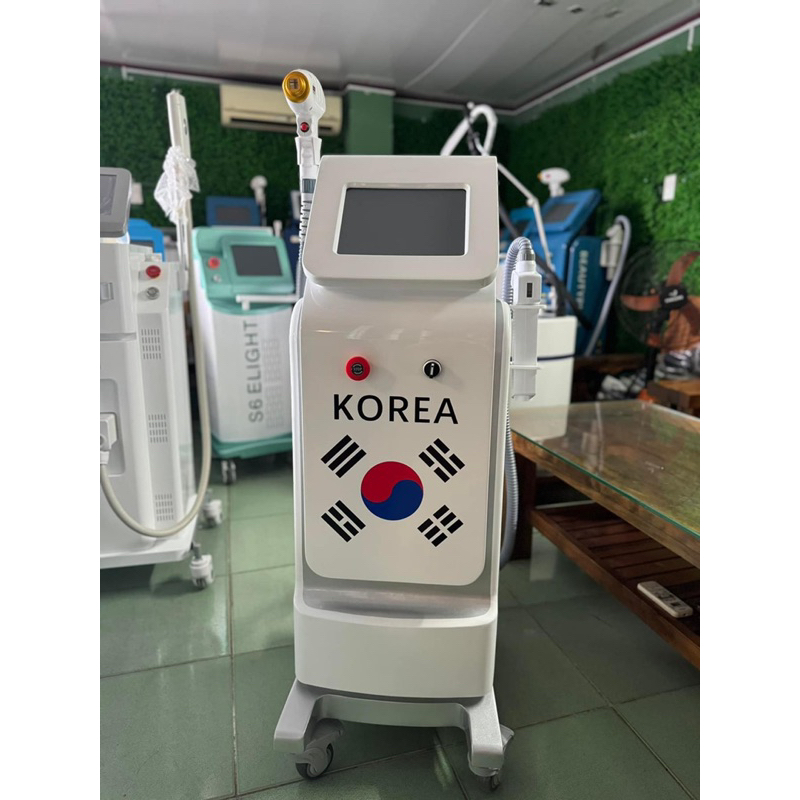 Triệt lông diode laser Korea