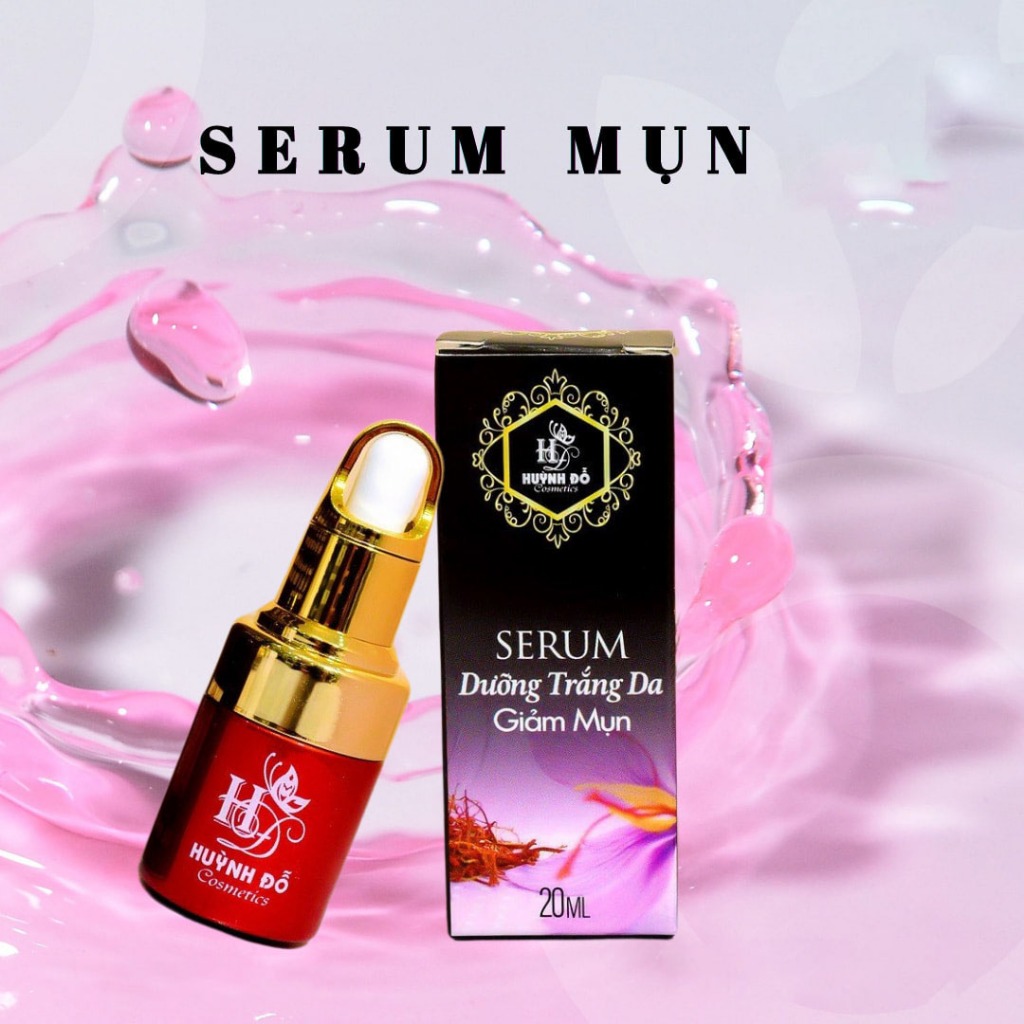 Serum Chấm Mụn Huỳnh Đỗ Cosmetics Chính Hãng 20ml