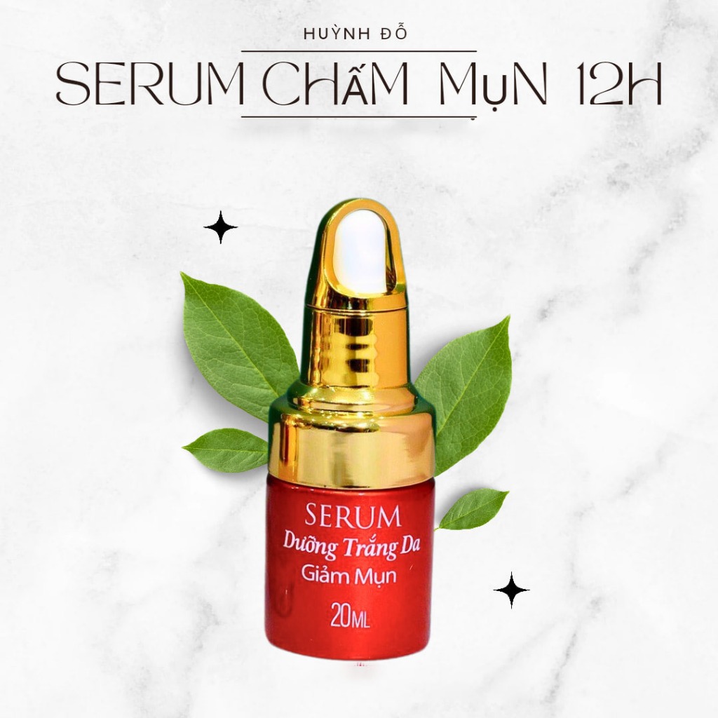Serum Chấm Mụn Huỳnh Đỗ Cosmetics Chính Hãng 20ml
