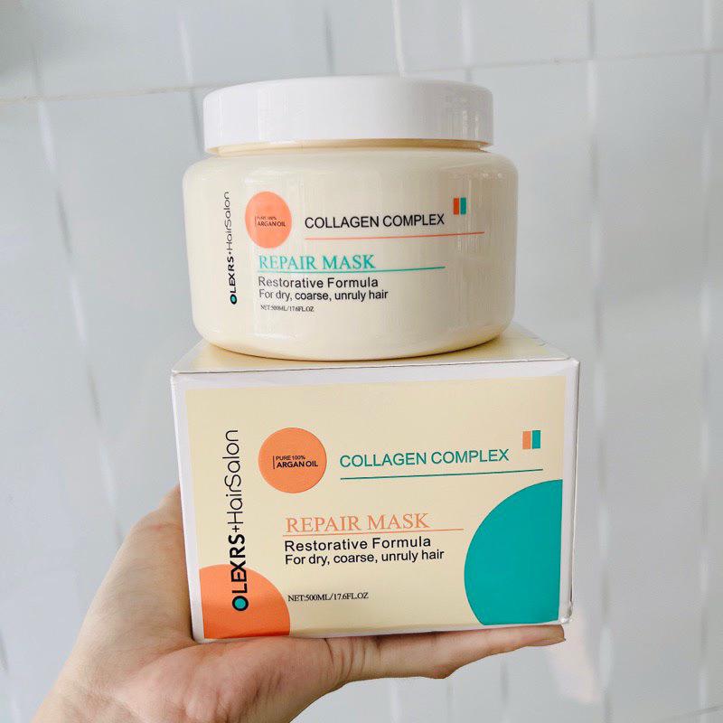 Ủ tóc collagen olexrs