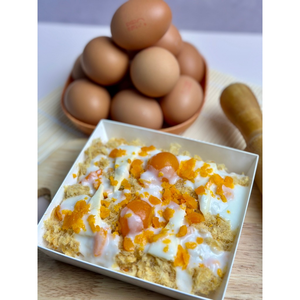 [Chỉ Giao HCM] - Bánh Bông Lan Trứng Muối Nhỏ