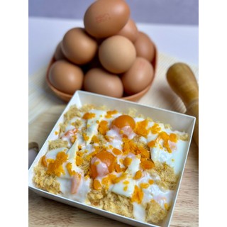 - bánh bông lan trứng muối nhỏ