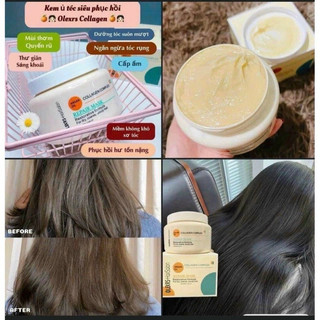 Ủ tóc collagen olexrs