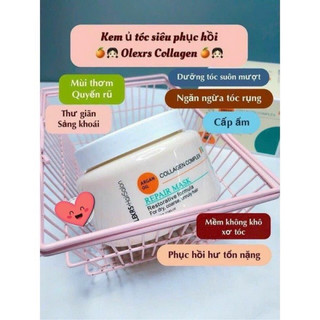 Ủ tóc collagen olexrs