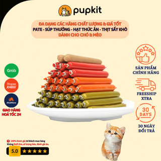 Xúc xích chó mèo hamster thú cưng dinh dưỡng giàu vitamin, giá rẻ, dinh dưỡng