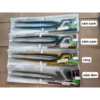 BỘ TEM DÁN XE SIRIUS RC ĐỜI 2022 ĐỦ MÀU HÀNG NHƯ ZIN