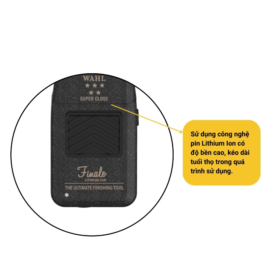Máy cạo khô Wahl 5 Star Finale