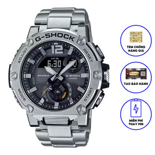 Đồng Hồ Casio Nam Dây Thép Không Ghỉ GSHOCK GST-B300E-5AER Chính Hãng