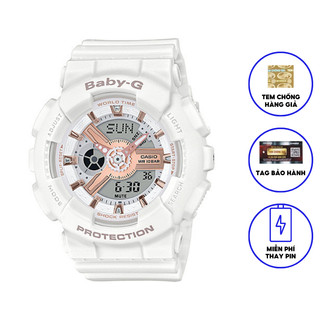 Đồng Hồ Nữ Casio Dây Nhựa BABYG BA-110RG-7ADR Chính Hãng