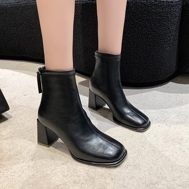 Min's Shoes - Giày Bốt Da Mềm Cao Cấp Bốt 440