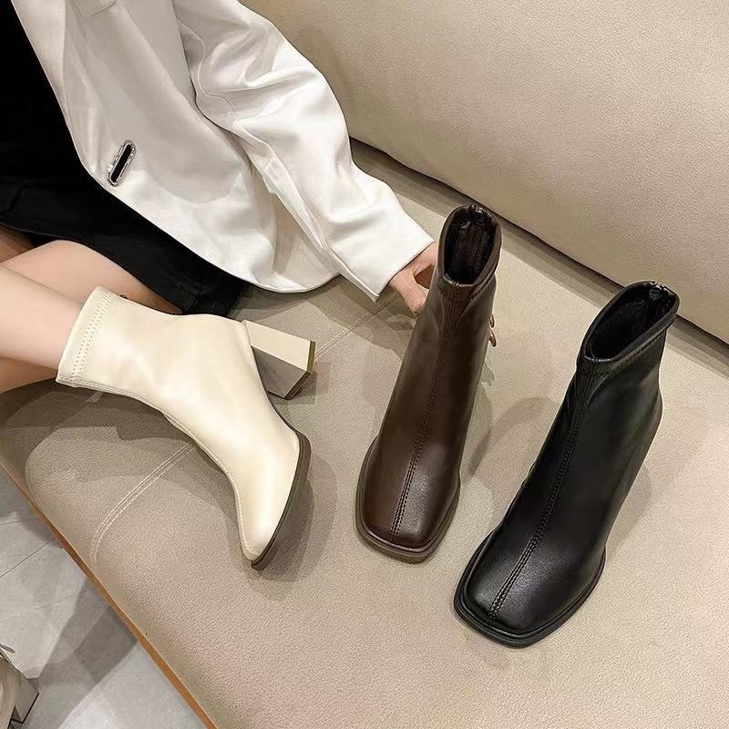 Min's Shoes - Giày Bốt Da Mềm Cao Cấp Bốt 434